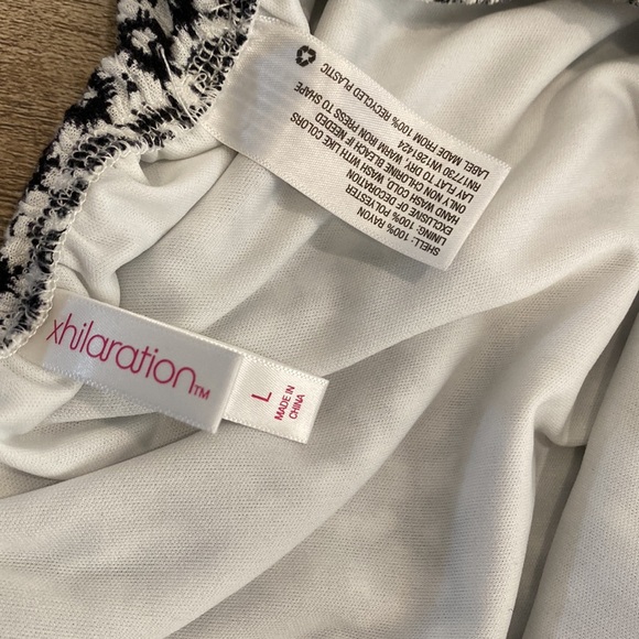 Strapless gaucho adjustable jumpsuit - Picture 3 of 4